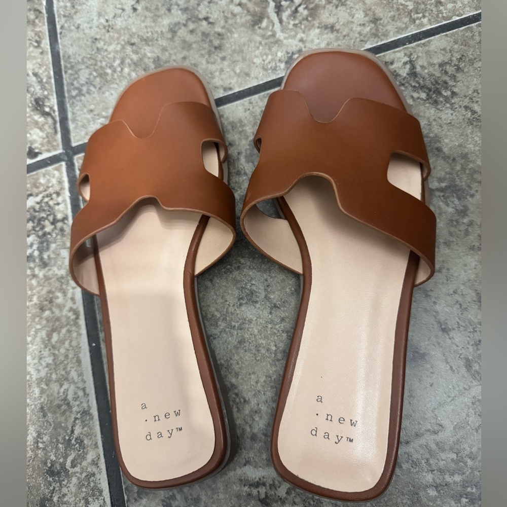 Women’s A New Day Nina slide sandals size 6